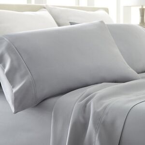 Norwex Standard Lyocell Luxury Pillowcases, gray (set of 2)